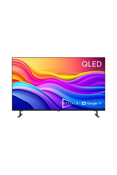 Beko Crystal 8 QLED 50" 4K UHD Google TV - B 850 C Smart TV