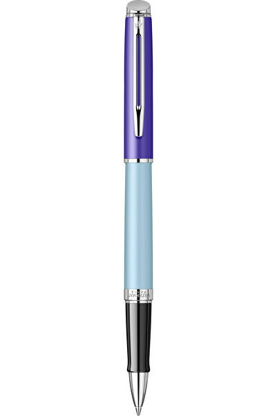 Waterman Light Blue Lacquer CT Roller