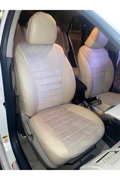 AKINCI غطاء مقعد خلفي لسيارة تويوتا أوريس 2007-2012 - قطعتان - غطاء مقعد السيارة