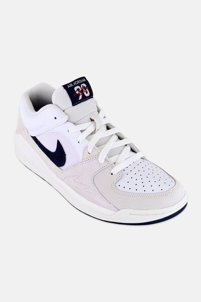 Nike Men Stadium 90 Lace Up Basketball Shoes, White