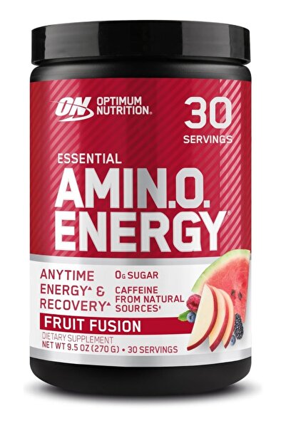 Optimum Nutrition (ON) أمينو إنرجي - مكمل غذائي قبل التمرين مع الشاي الأخضر، ...