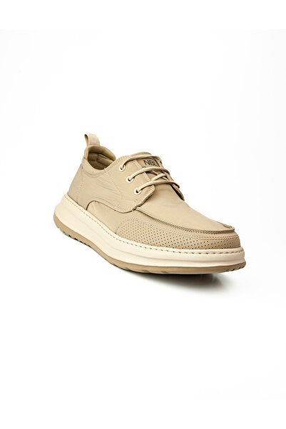 Nobel 5037 Beige Casual Men's Shoes