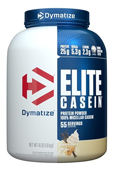 Dymatize Nutrition Elite Casein - 4 lbs (Smooth Vanilla)