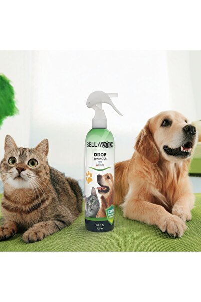 Golden Spray neutralizant pentru mirosuri de animale Bellavoix 400 ml