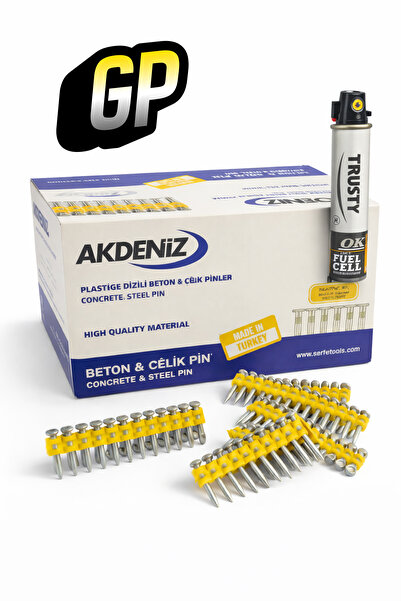 RETOOLS AKDENİZ ÇİVİ 2,9X27 BETON (1000+1 GAZ)