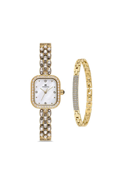 Momentus ساعة يد نسائية SS403G-09SG