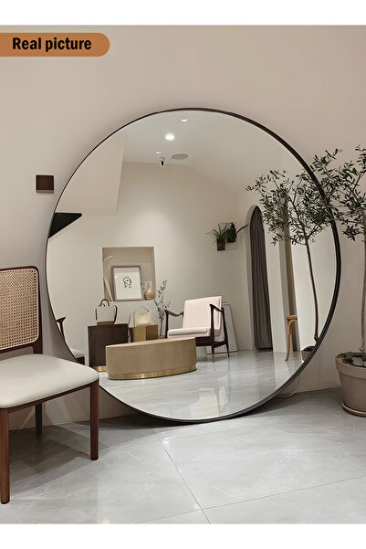 Taimi Extra Large Mirror with Elegant Design 120cm-For Makeup,Dressing room,R...