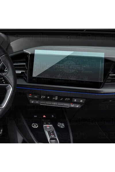 ael-tech Audi Q4 E-Tron Compatible 10.1 Inch Navigation 9H Nano Protector 202...