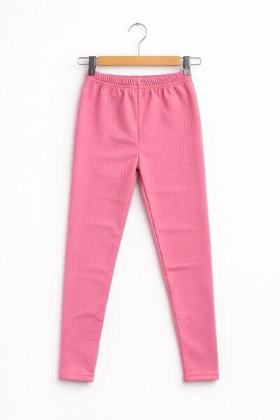 ÇALIŞKAN MODA Lycra Girls' Cotton Combed Cotton Long Tights [Narrow Fit, You ...