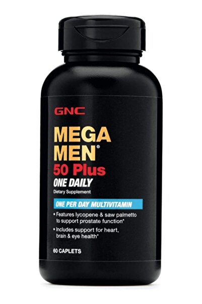 G.N.C GNC Mega Men 50 Plus One Daily, 60 caps