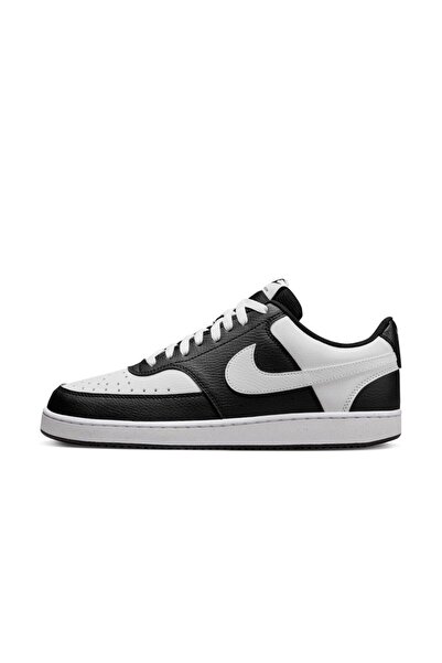Nike Court Vision Low - Teniși bărbătești din piele sintetică premium, mărime...