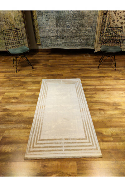 Royal Halı NERO 02E KREM-KAHVE HALI