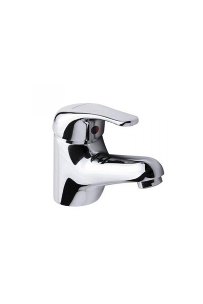 ROMSTAL Baterie chiuvetă, Romstal, Rik, cu orificiu de ventilație, crom lucios