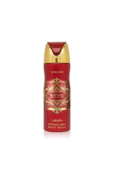lattafa Дезодорант Bade'e Al Oud Sublime VAPO 200 мл (унисекс)