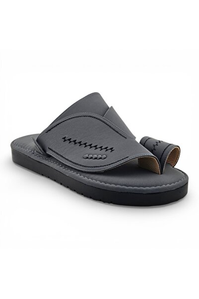 Footprint Plush Comfort Slippers