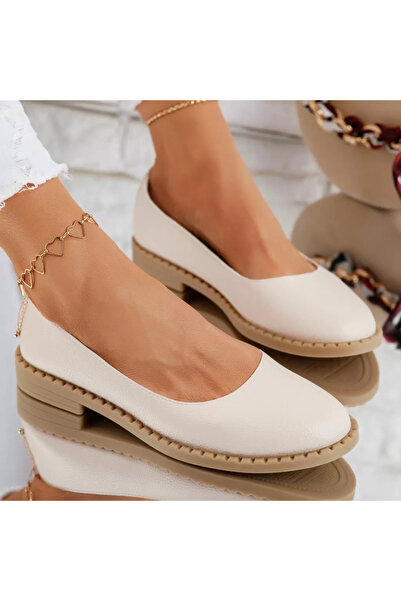 Zaira Women's Casual Shoes Giselle Beige #9891 - 38