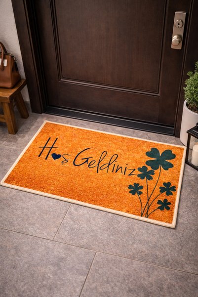 Arvital Non-Slip Base Carpet Door Mat 40X60 cm Model Option Washable Dust-Collecting