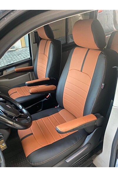 AKINCI Compatible with Volkswagen Transporter 4+1 2015-2024 - Auto Seat Cover