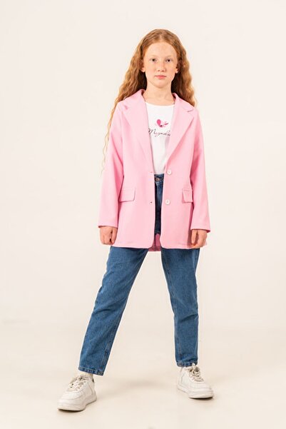 HAUSEkids Set 3 piese pentru fete Magnolia Prime, 9-14 ani - Roz Candy