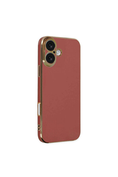 eco port iPhone 16 Case Volet Silicone - Red