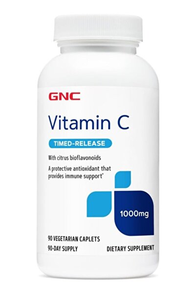 G.N.C Vitamin C Timed-Release 1000Mg