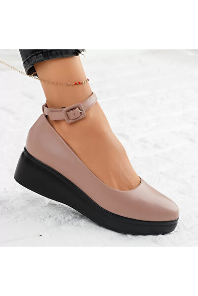 Zaira Women's Casual Shoes Aimee Nude #8958M - 40