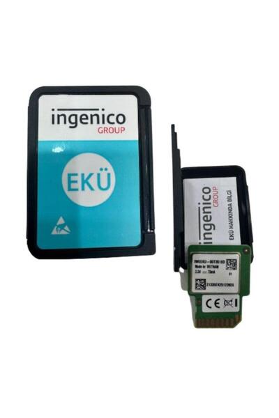 ingenico Yüksek Kapasiteli EKÜ - Hafıza Kartı