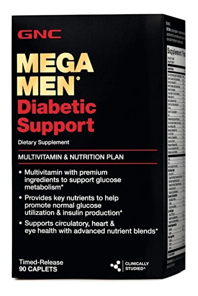 G.N.C 90 كبسولة لدعم مرضى السكري من جي إن سي ميجا مين