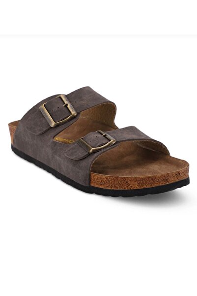 WOSSE Double buckle mushor sole unisex slippers