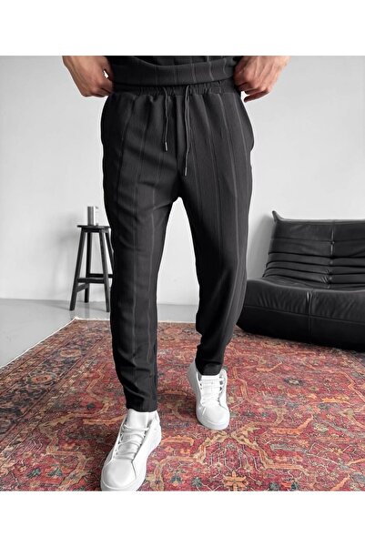 viperkombin Erkek Fitilli Ottoman Pantolon Carrot Fit Tok Yapılı