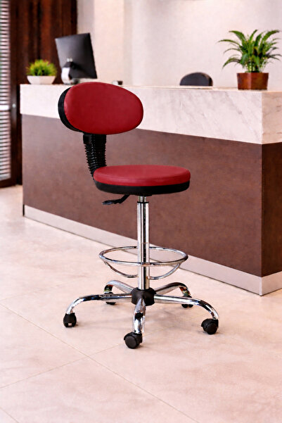 YRN OFIS Ofis hekım tabure bar ssandalyesi banko koltugu