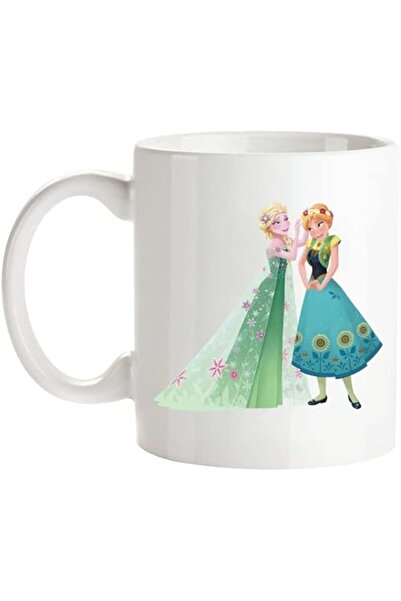 MECKSA MEC Frozen 2 Sisters Coffee Mug