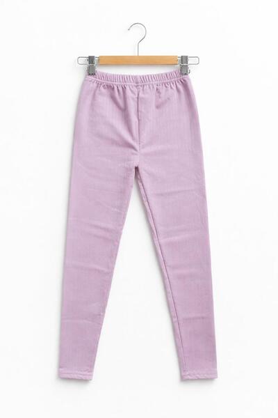 ÇALIŞKAN MODA Lycra Girls' Cotton Combed Cotton Long Tights [Narrow Fit, You ...