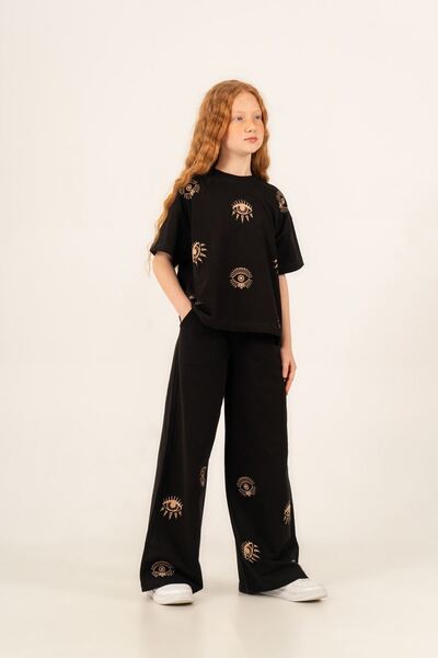 HAUSEkids Σετ για κορίτσια 9-15 ετών Icon Eye Premium-Μαύρο