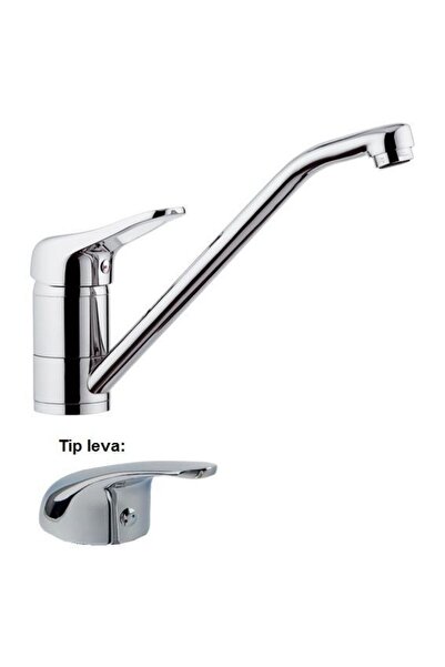 ROMSTAL Baterie de bucatarie, Romstal, Rik, crom lucios