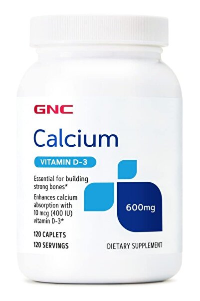 G.N.C Calcium Plus Vitamn D-3