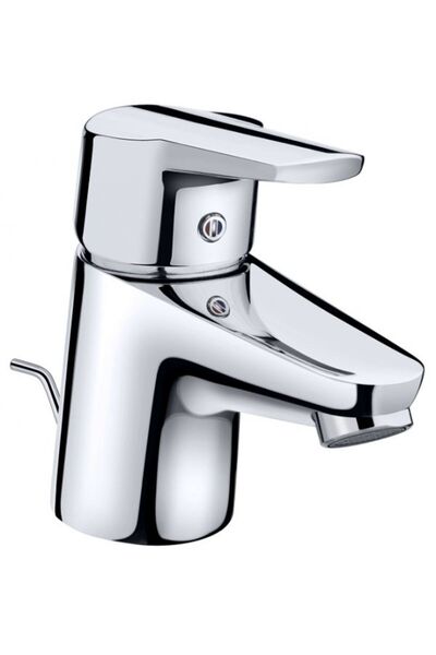 Kludi Sink Faucet, Kludi, D-Vise, with Vent, Glossy Chrome