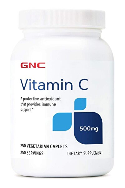 G.N.C Vitamin C 500 Mg With Rose Hips