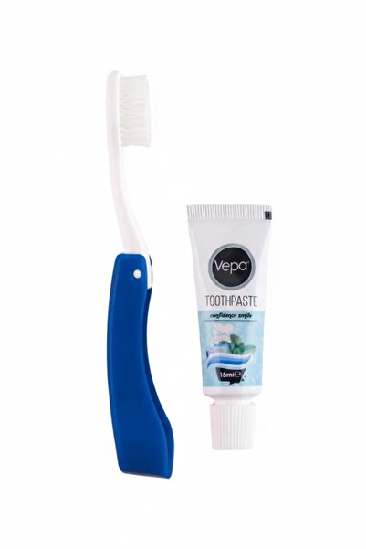 Vepa فرشاة أسنان جيبية جديدة (مع معجون بي في سي)