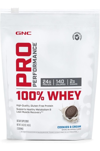 G.N.C Pro Performance 100 Whey Cookies And Cream