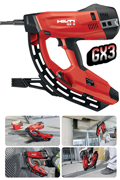 RETOOLS HILTI GAZLI ÇİVİ ÇAKMA TABANCASI