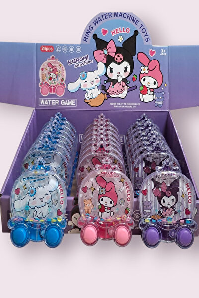 Pofika Kuromi Hello Kıtty Su da Halka Geçirme Oyunu - Su Tetrisi - Su Oyun Ko...