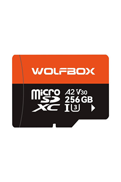 WOLFBOX Κάρτα μνήμης SD 256 GB