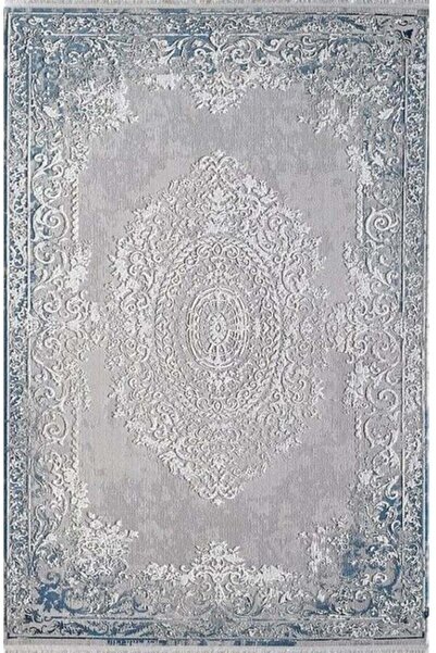 Royal Halı EGE EG23A GRİ-MAVİ-KREM HALI