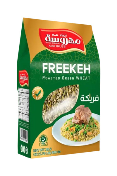 Mahruse GURME YEŞİL FİRİK BULGUR (FREEKEH) 800 GR