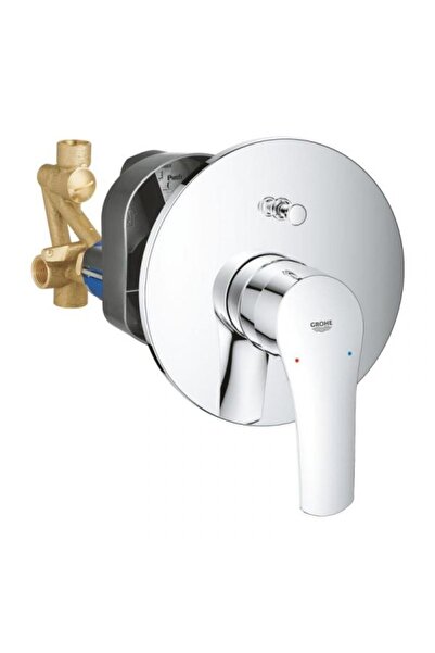 Grohe Eurosmart 2021 Shower Mixer, Glossy Chrome