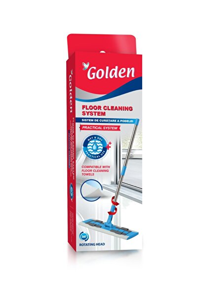 Golden Sistem de curățare multi-suprafețe cu mop