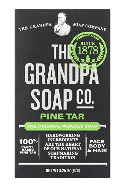 Grandpa's Soap Co. Pine Tar Soap 3.25 oz