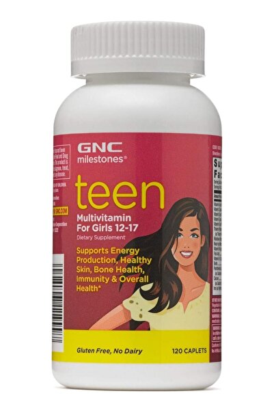 G.N.C Milestones Teen Multivitamins For Girls 12-17