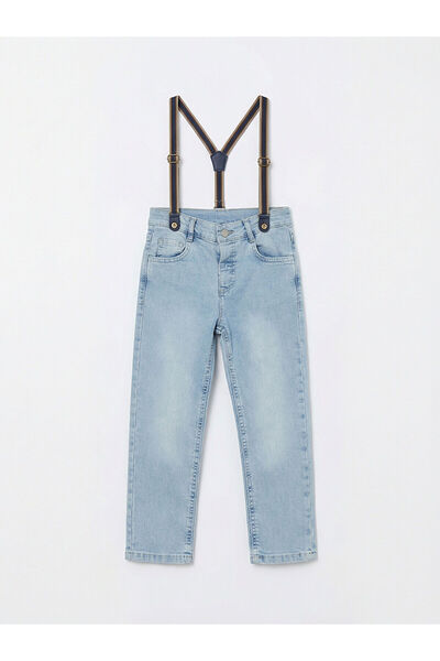 LC Waikiki بنطلون جينز للأولاد من بيك نيو سيزون سترابي